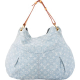 Louis Vuitton Denim Monogram Daily GM Handbag