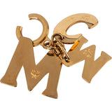 MCM Golden Spellout Pendant