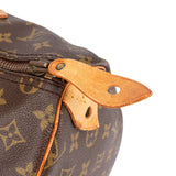 Louis Vuitton Canvas Monogram Speedy 40 Handbag