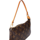 Louis Vuitton Canvas Monogram Pochette Accessoire Handbag