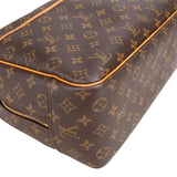 Louis Vuitton Canvas Monogram Deauville Handbag