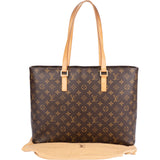 Louis Vuitton Canvas Monogram Luco Shopper Bag