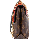 Louis Vuitton Canvas Monogram Saint Placide Crossbody Bag