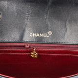 Chanel Quilted Lambskin 24K Gold Diana Single Flap Crossbody Bag