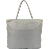 Prada Nylon Side Triangle Handbag
