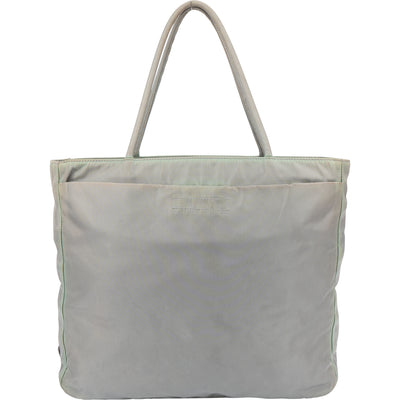 Prada Nylon Side Triangle Handbag