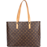 Louis Vuitton Canvas Monogram Luco Shopper Bag