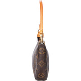 Louis Vuitton Canvas Monogram Pochette Accessoire Handbag