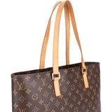 Louis Vuitton Canvas Monogram Luco Shopper Bag