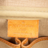 Louis Vuitton Canvas Monogram Deauville Handbag