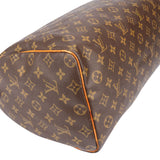 Louis Vuitton Canvas Monogram Speedy 40 Handbag