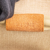 Louis Vuitton Canvas Monogram Deauville Handbag