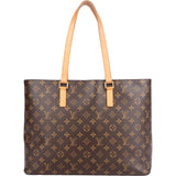 Louis Vuitton Canvas Monogram Luco Shopper Bag