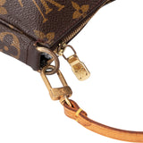 Louis Vuitton Canvas Monogram Pochette Accessoire Handbag