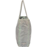 Prada Nylon Side Triangle Handbag