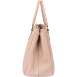Prada Pink Saffiano Leather Galleria Handbag