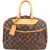 Louis Vuitton Canvas Monogram Deauville Handbag