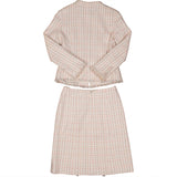 Chanel Multicolor Tweed Jacket Costume Set (DE34 / FR36)