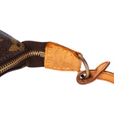 Louis Vuitton Canvas Monogram Pochette Accessoire Handbag