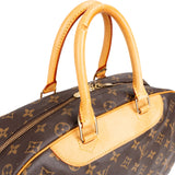 Louis Vuitton Canvas Monogram Deauville Handbag