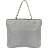 Prada Nylon Side Triangle Handbag