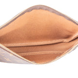 Louis Vuitton Canvas Monogram Pochette Accessoire Handbag