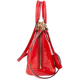 Louis Vuitton Red Vernis Monogram Alma BB Handbag