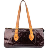 Louis Vuitton Amarante Vernis Monogram Rosewood Handbag