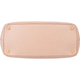 Prada Pink Saffiano Leather Galleria Handbag