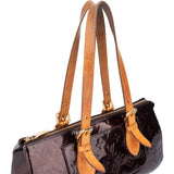 Louis Vuitton Amarante Vernis Monogram Rosewood Handbag