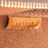 Louis Vuitton Canvas Monogram Pochette Accessoire Handbag