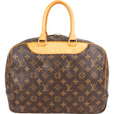 Louis Vuitton Canvas Monogram Deauville Handbag