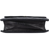 Chanel Quilted Lambskin 24K Gold Single Flap Crossbody Bag