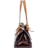 Louis Vuitton Amarante Vernis Monogram Rosewood Handbag