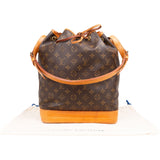 Louis Vuitton Canvas Monogram Sac Noe Grande Shoulder Bag