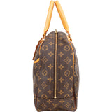 Louis Vuitton Canvas Monogram Deauville Handbag