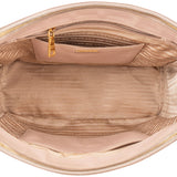 Prada Pink Saffiano Leather Galleria Handbag