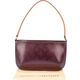 Louis Vuitton Monogram Mat Fowler Shoulder Bag