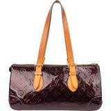 Louis Vuitton Amarante Vernis Monogram Rosewood Handbag