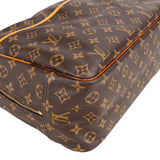 Louis Vuitton Canvas Monogram Deauville Handbag