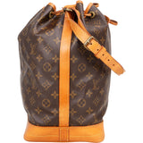 Louis Vuitton Canvas Monogram Sac Noe Grande Shoulder Bag