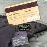 Prada Nylon Side Triangle Handbag