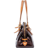 Louis Vuitton Amarante Vernis Monogram Rosewood Handbag