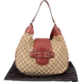 Gucci GG Monogram Dressage Hobo Bag