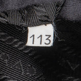 Prada Nylon Side Triangle Handbag
