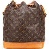 Louis Vuitton Canvas Monogram Sac Noe Grande Shoulder Bag