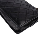 Chanel Quilted Lambskin 24K Gold Single Flap Crossbody Bag