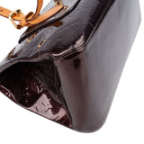 Louis Vuitton Amarante Vernis Monogram Rosewood Handbag