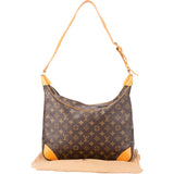 Louis Vuitton Canvas Monogram Boulogne Crossbody Bag
