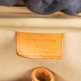 Louis Vuitton Canvas Monogram Deauville Handbag